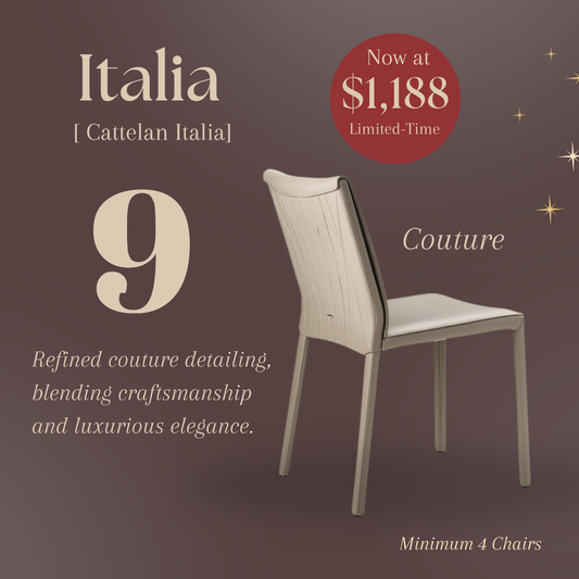 Italia Couture Chair