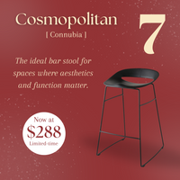 Cosmopolitan Bar Stool