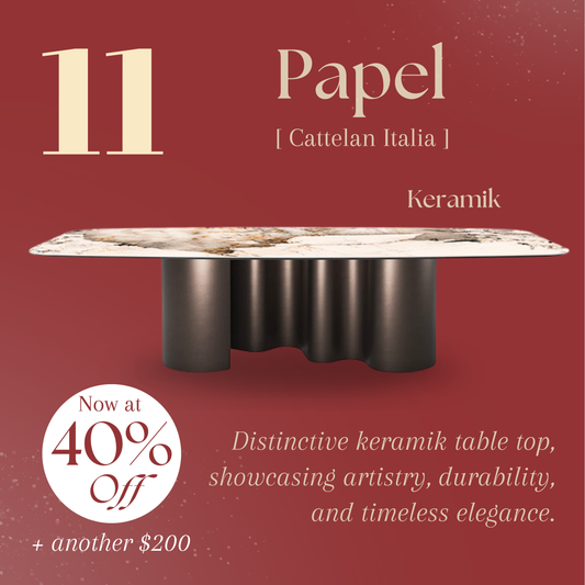 Papel Keramik Table