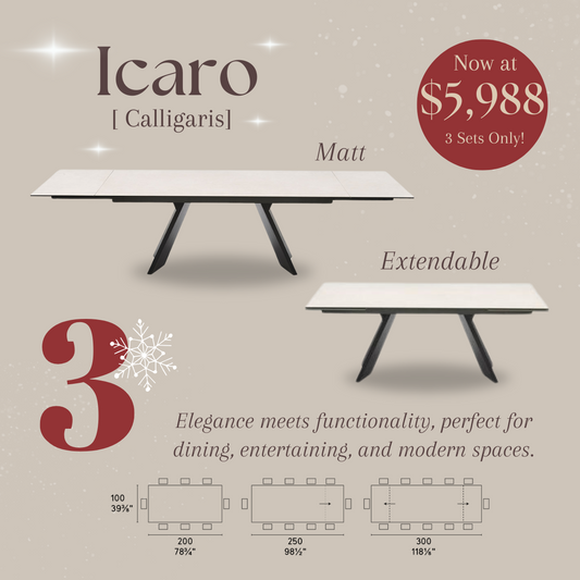 Icaro Extendable Table