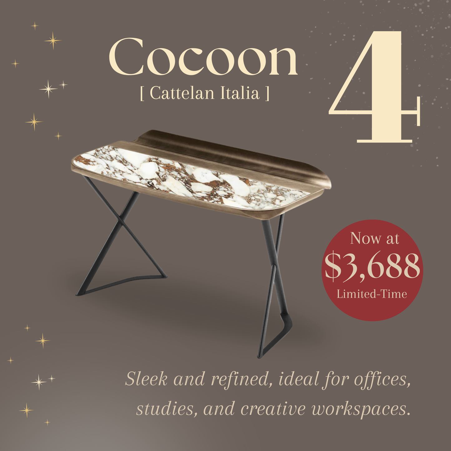 Cocoon Keramik Desk