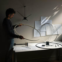 Ombra Wall Light Clock