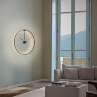 Ombra Wall Light Clock