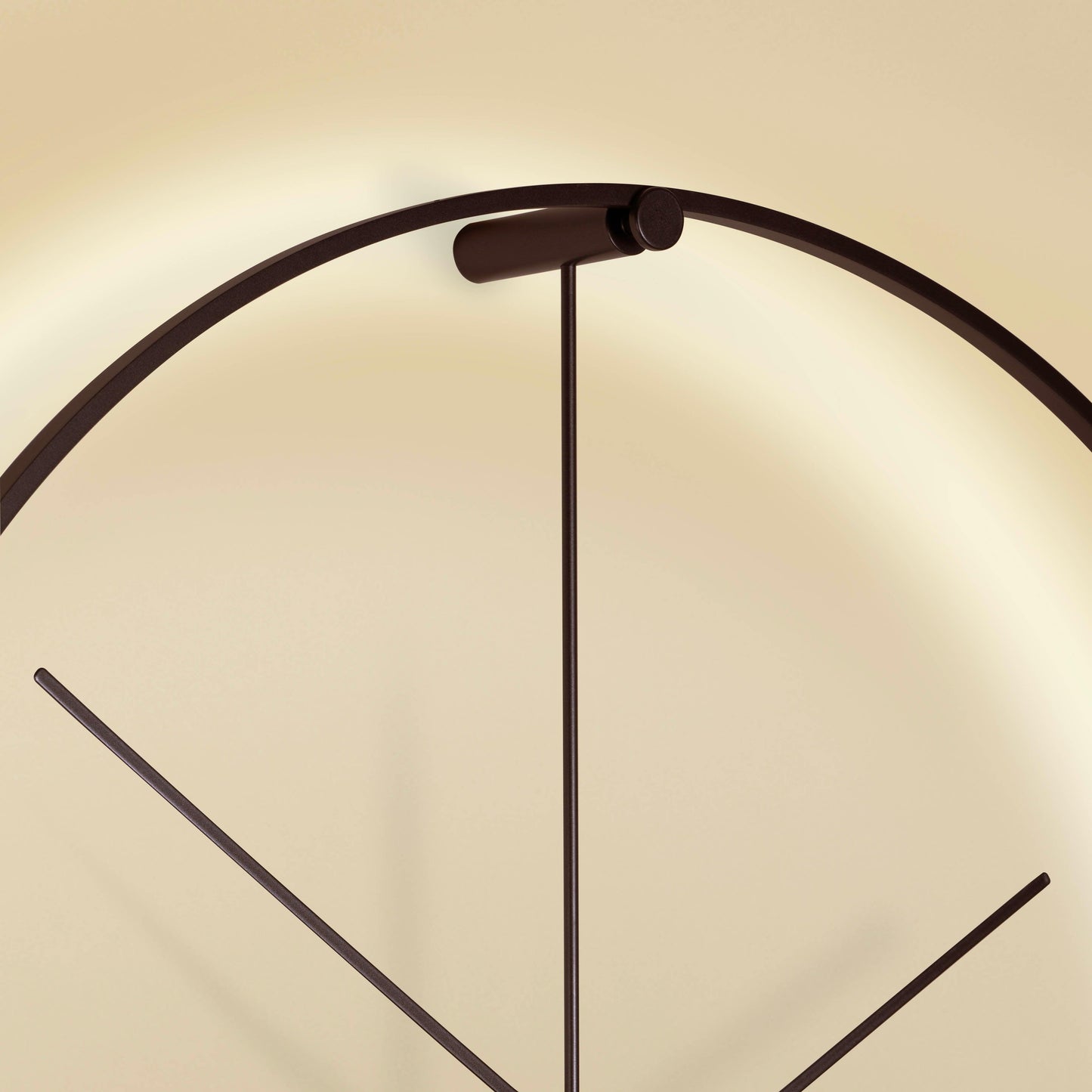 Ombra Wall Light Clock