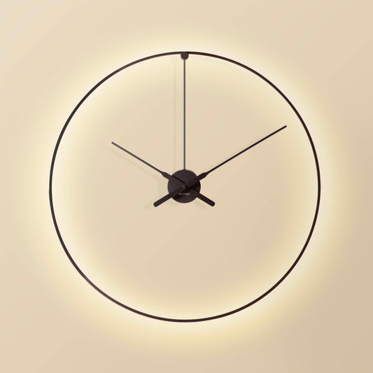 Ombra Wall Light Clock