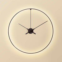 Ombra Wall Light Clock