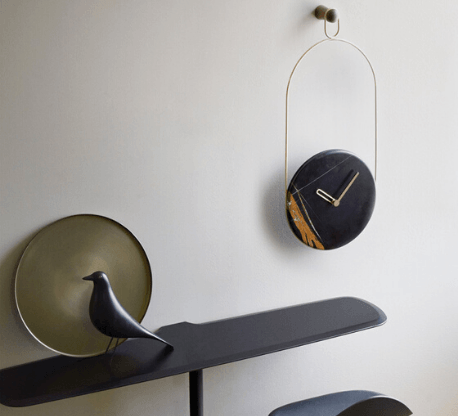 Eslabon Dorado Wall Clock