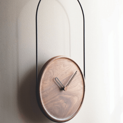 Eslabon Dorado Wall Clock