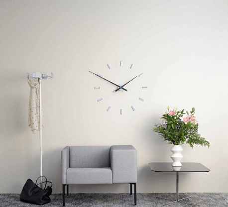 Tacon L Wall Clock