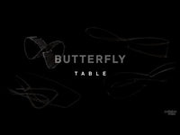 Butterfly Keramik Table