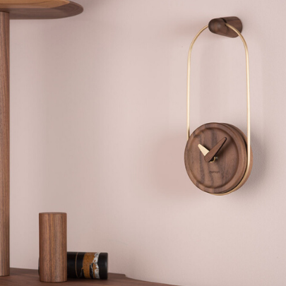 Mini Eslabon Wall Clock